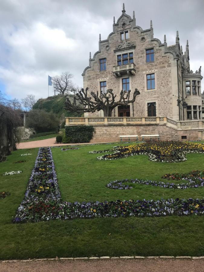 Villa Florentine Bad Liebenstein Eksteriør billede